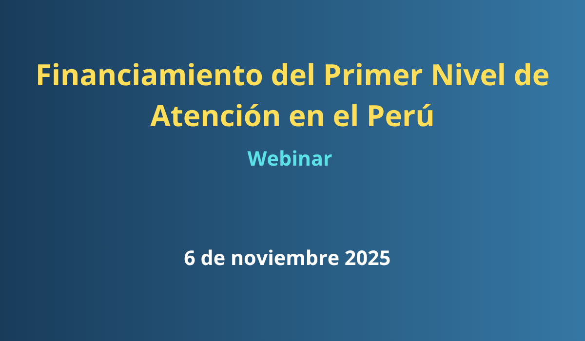 Reforma del aseguramiento